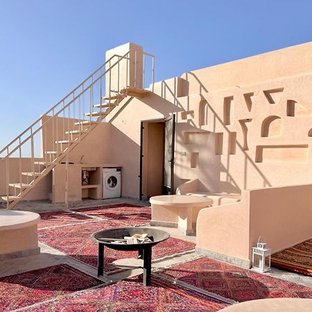 Playa Surf House Hostel Tamraght Bagian luar foto