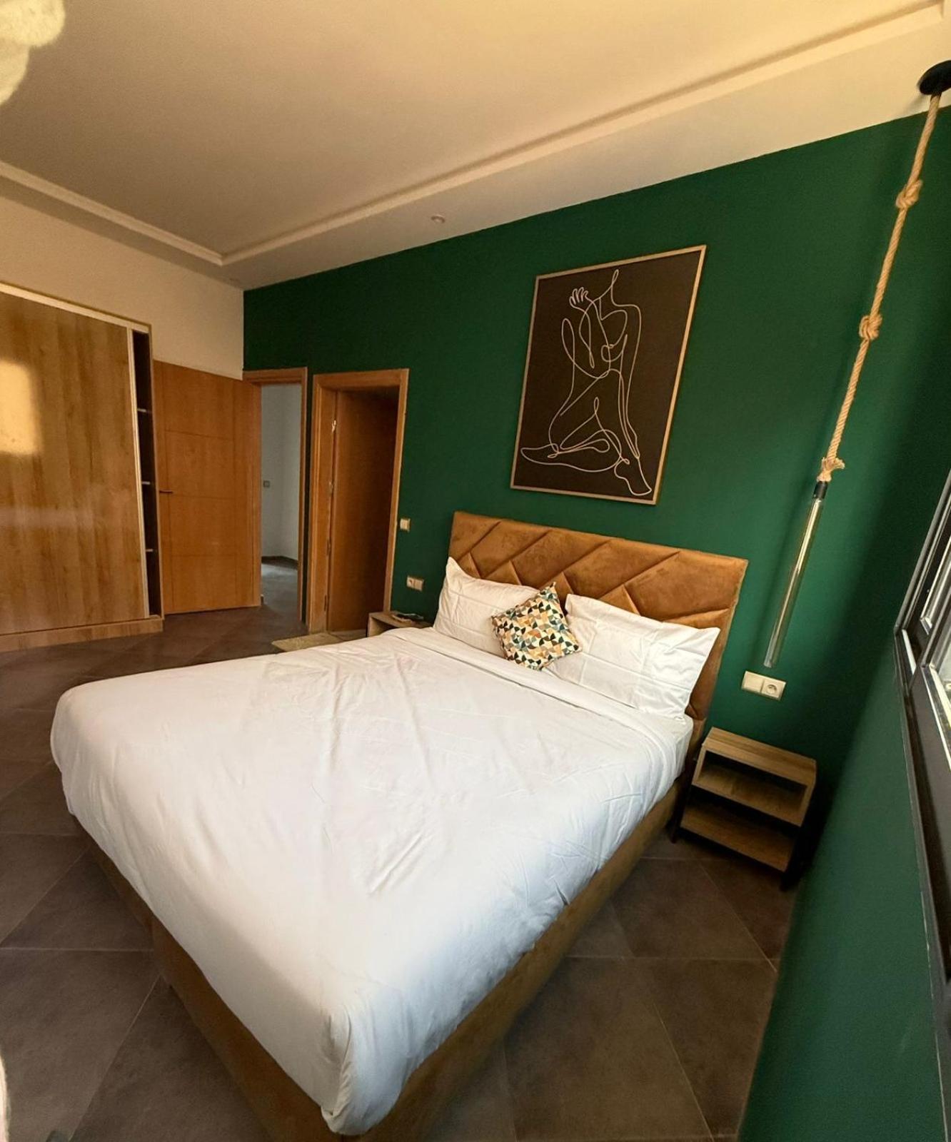 Playa Surf House Hostel Tamraght Bagian luar foto