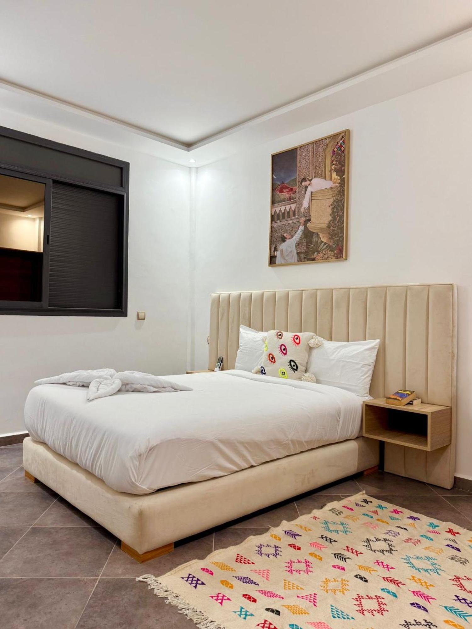 Playa Surf House Hostel Tamraght Bagian luar foto
