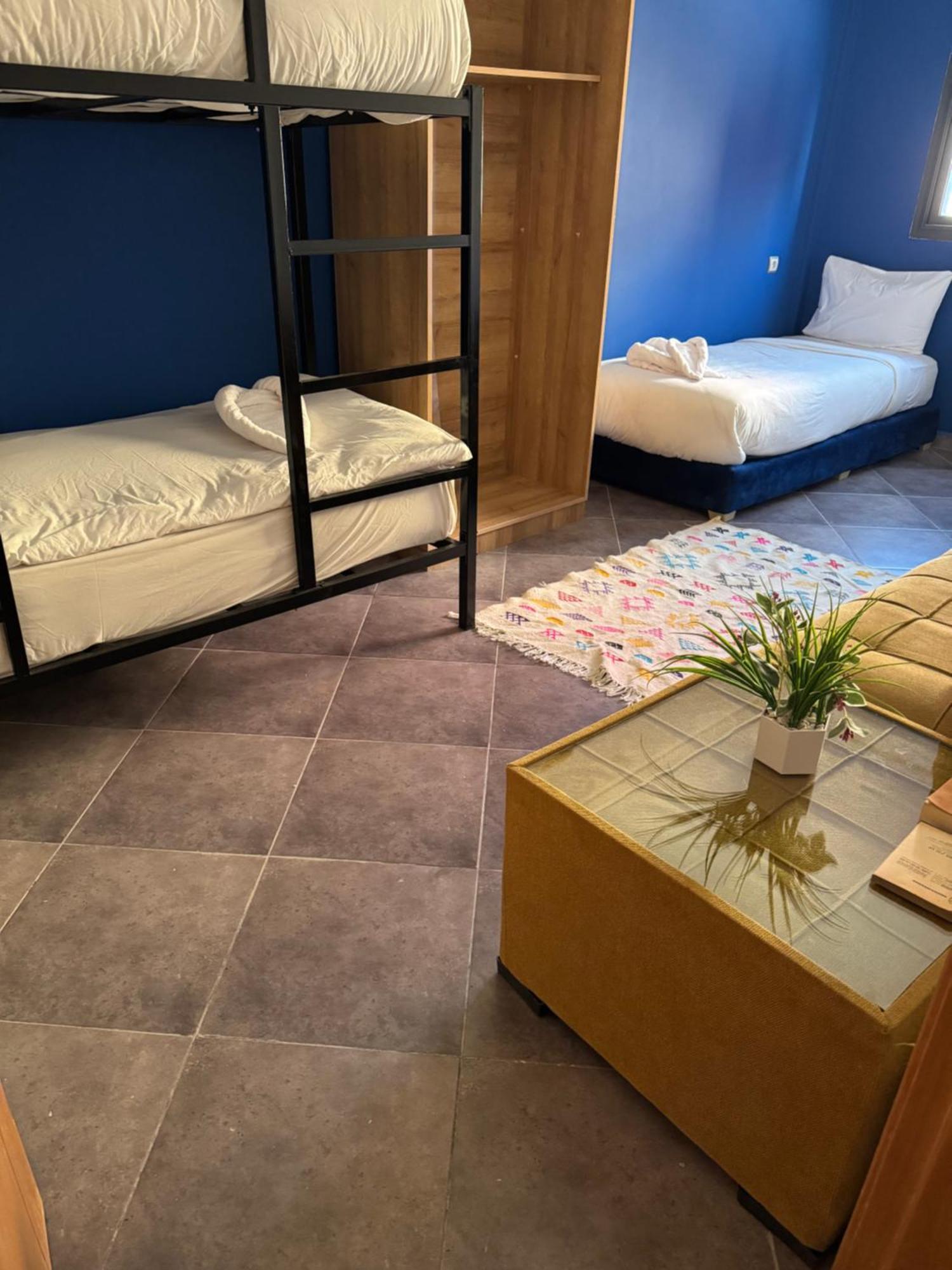 Playa Surf House Hostel Tamraght Bagian luar foto