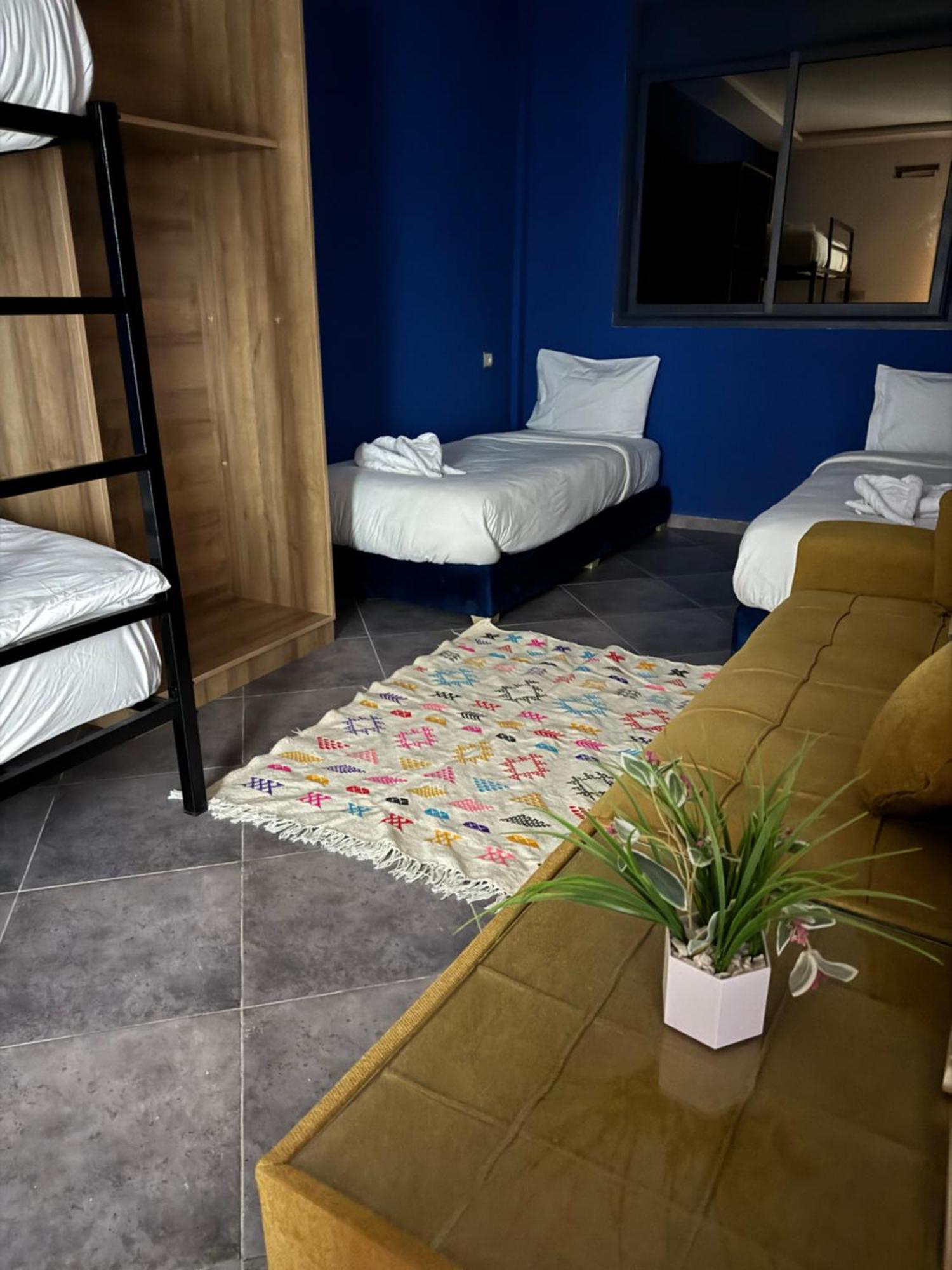 Playa Surf House Hostel Tamraght Bagian luar foto