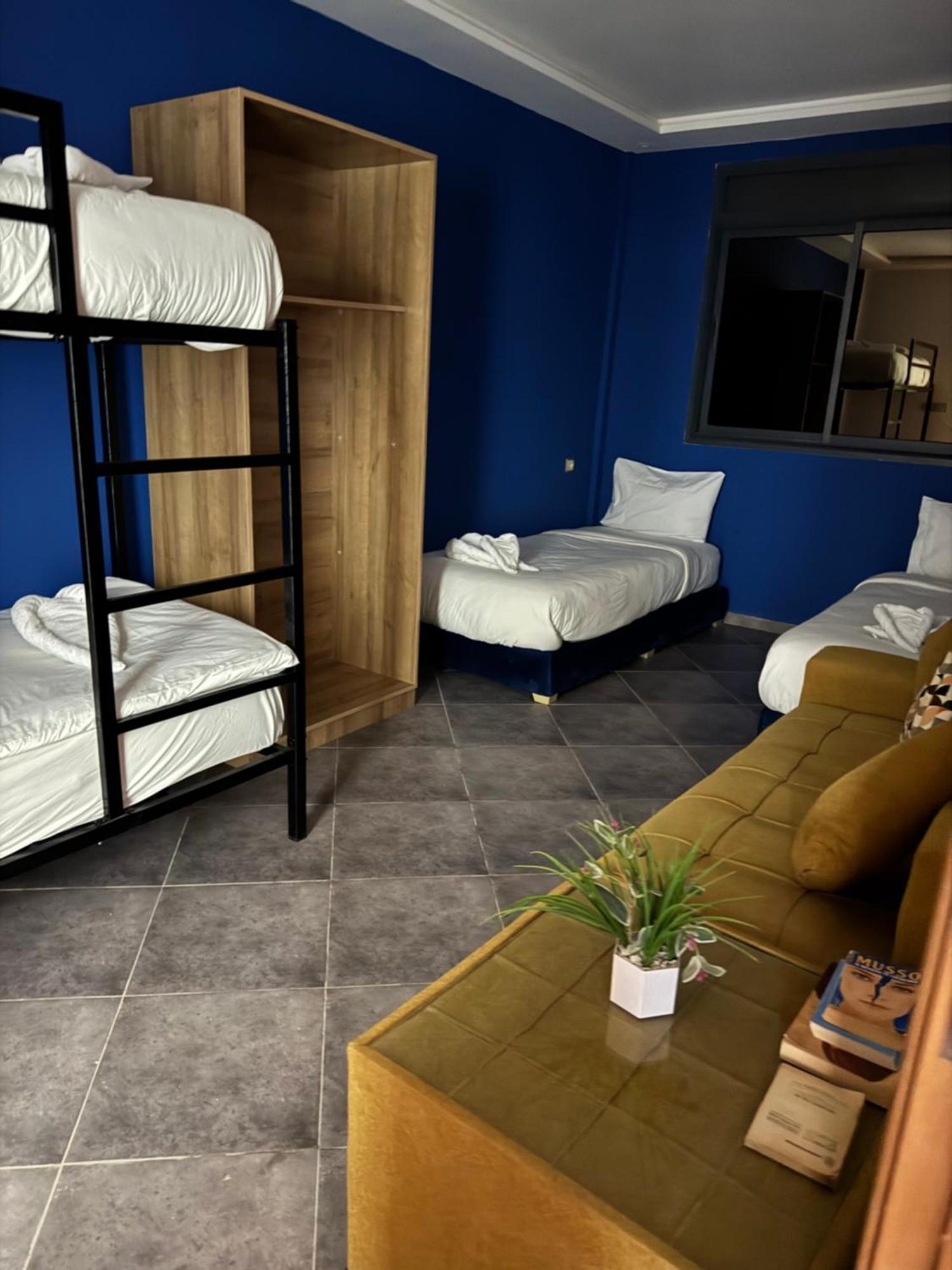Playa Surf House Hostel Tamraght Bagian luar foto