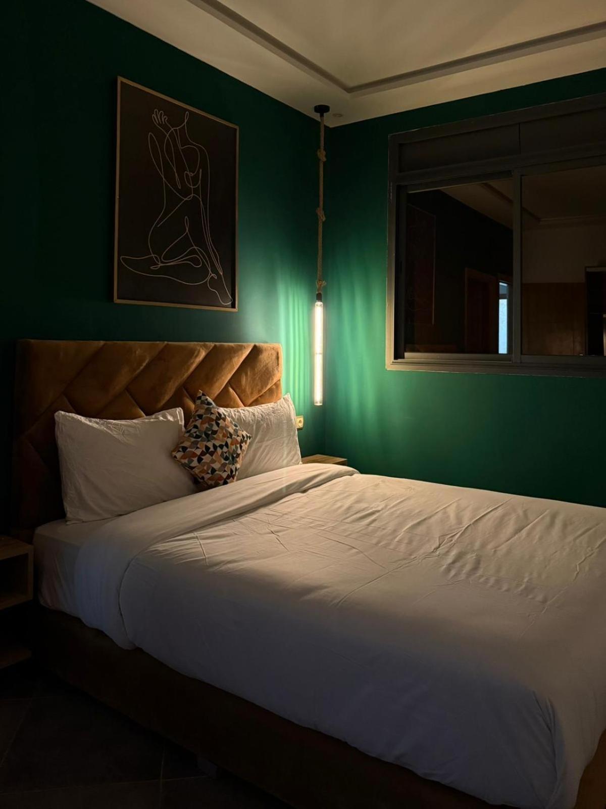 Playa Surf House Hostel Tamraght Bagian luar foto
