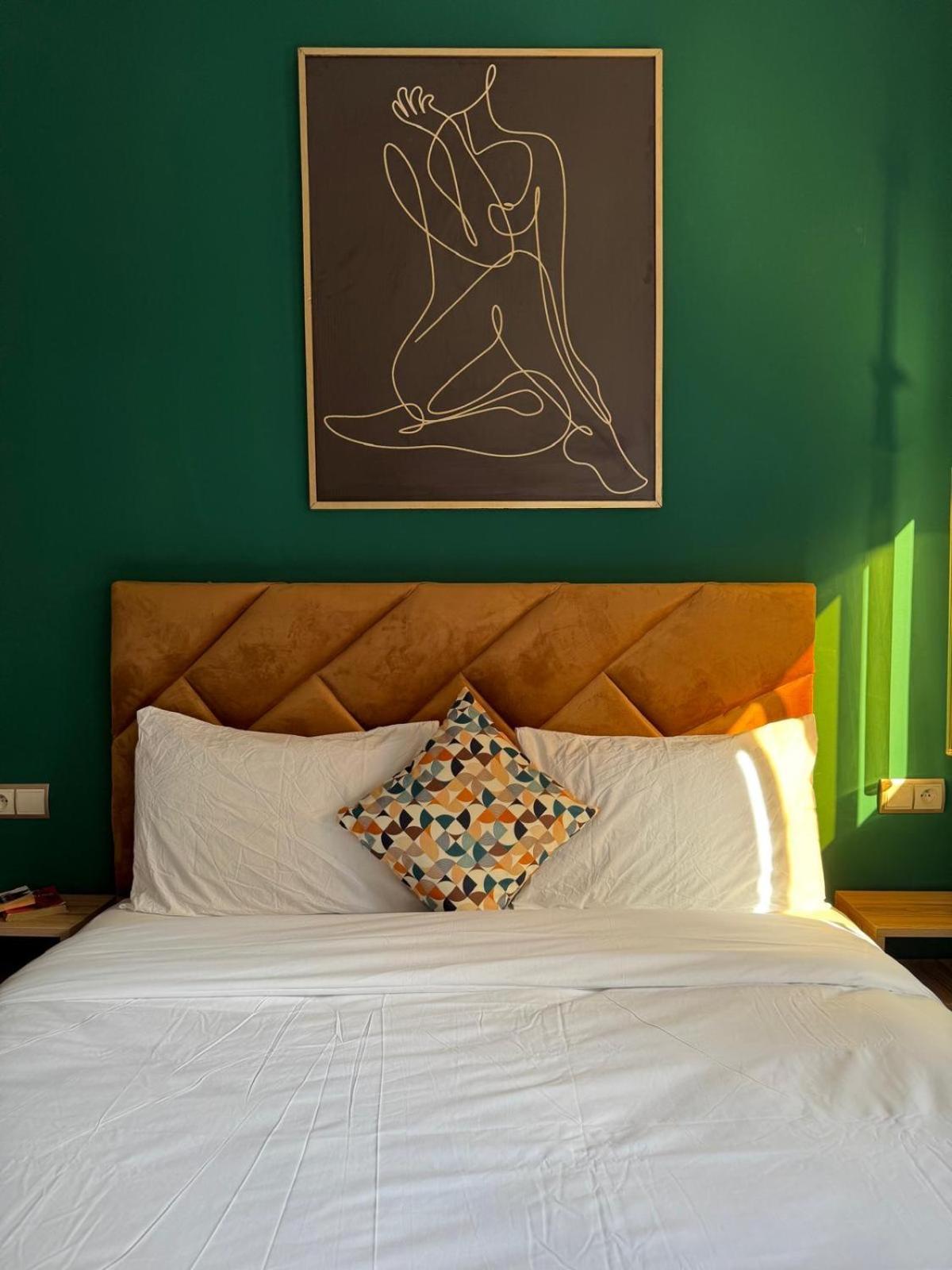 Playa Surf House Hostel Tamraght Bagian luar foto