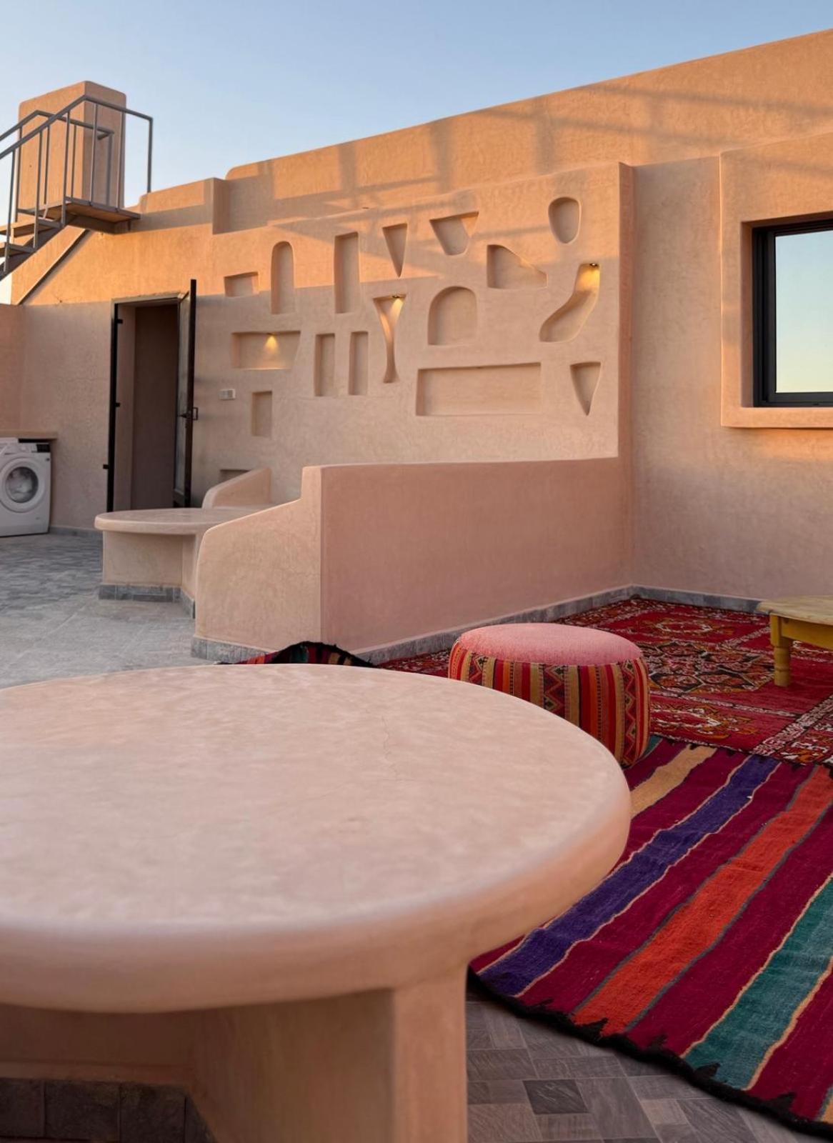 Playa Surf House Hostel Tamraght Bagian luar foto