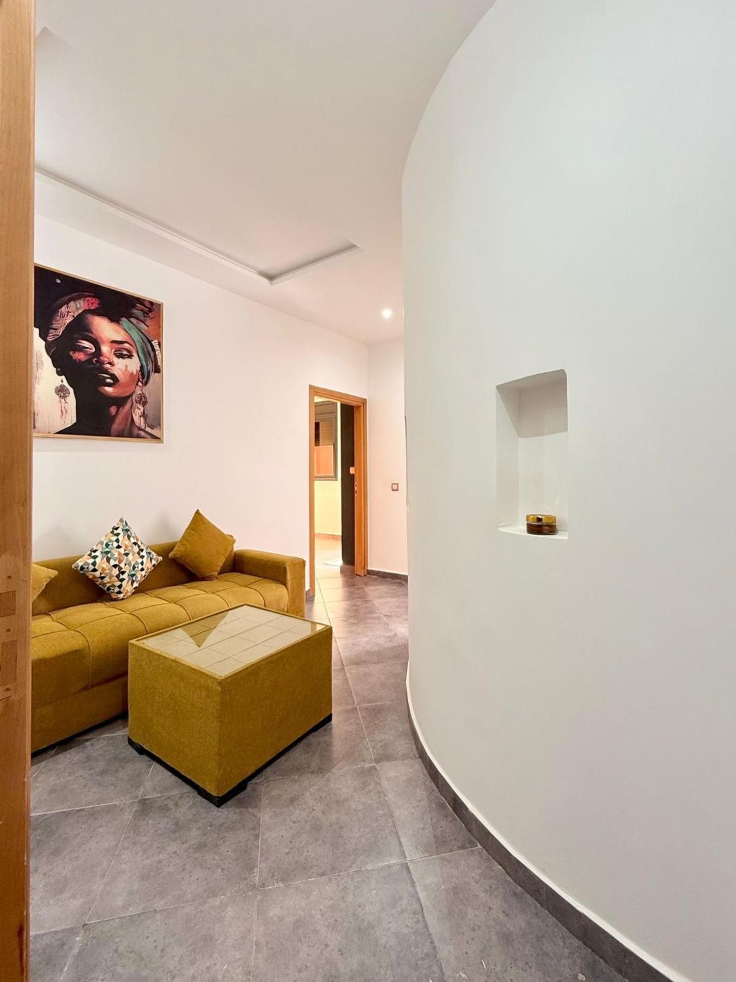 Playa Surf House Hostel Tamraght Bagian luar foto