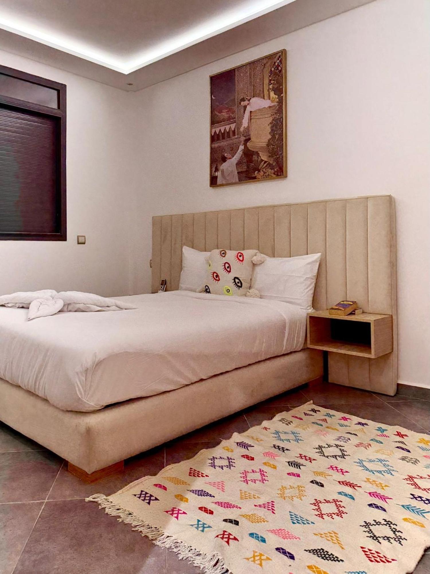 Playa Surf House Hostel Tamraght Bagian luar foto