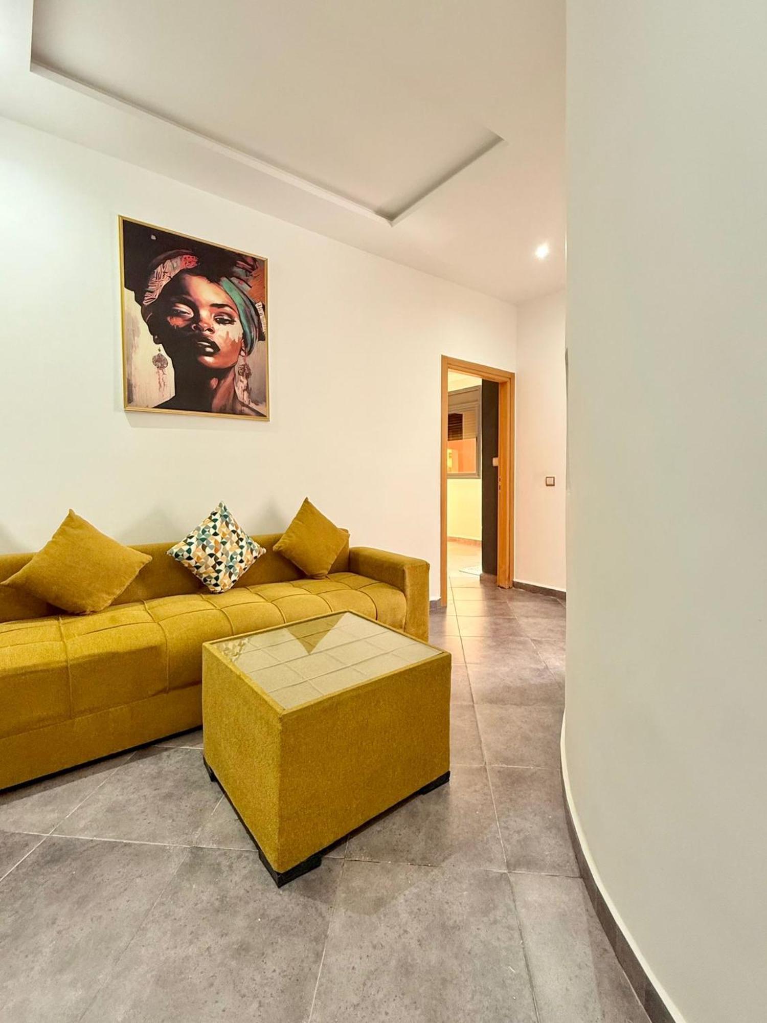 Playa Surf House Hostel Tamraght Bagian luar foto