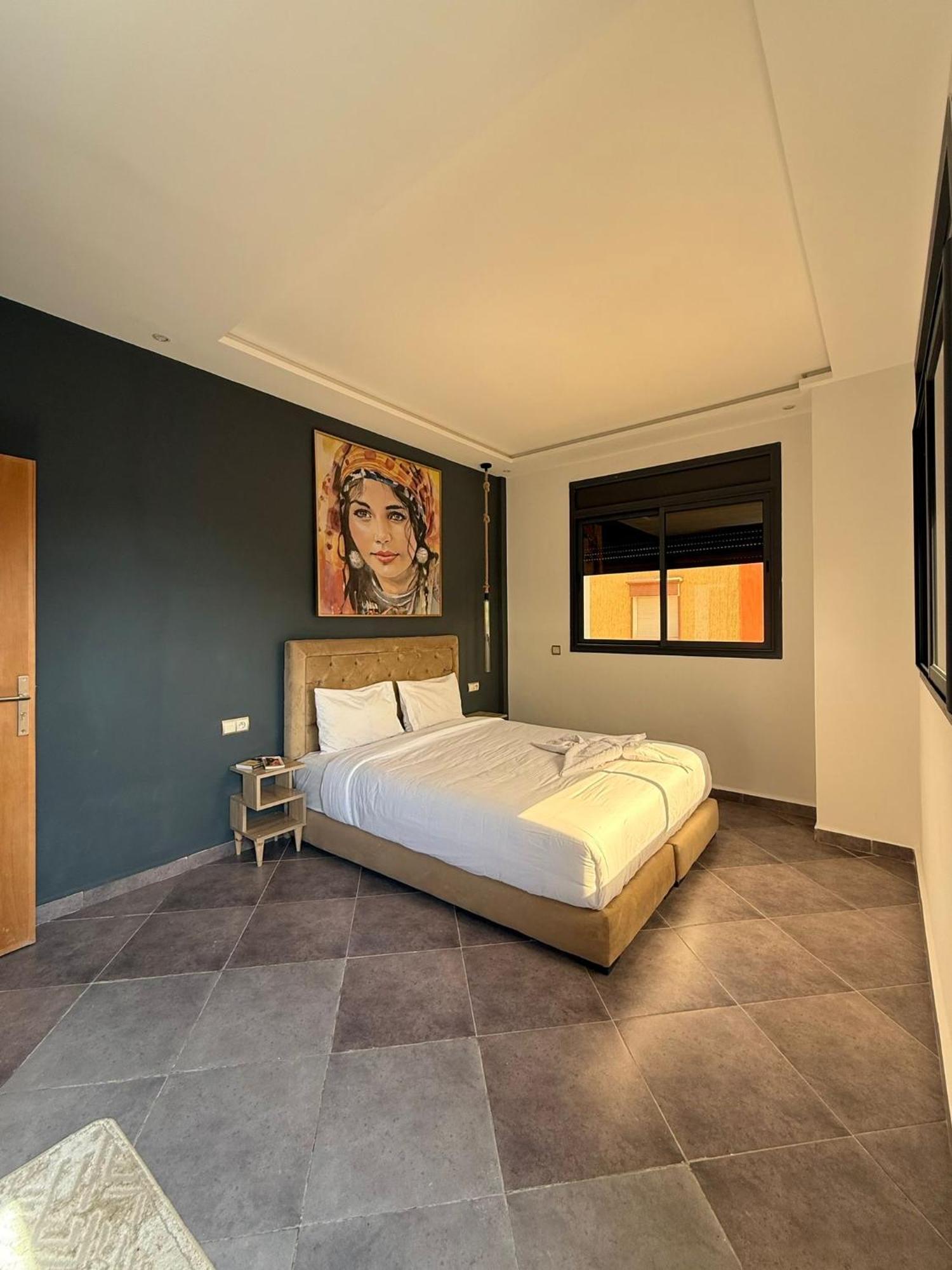 Playa Surf House Hostel Tamraght Bagian luar foto