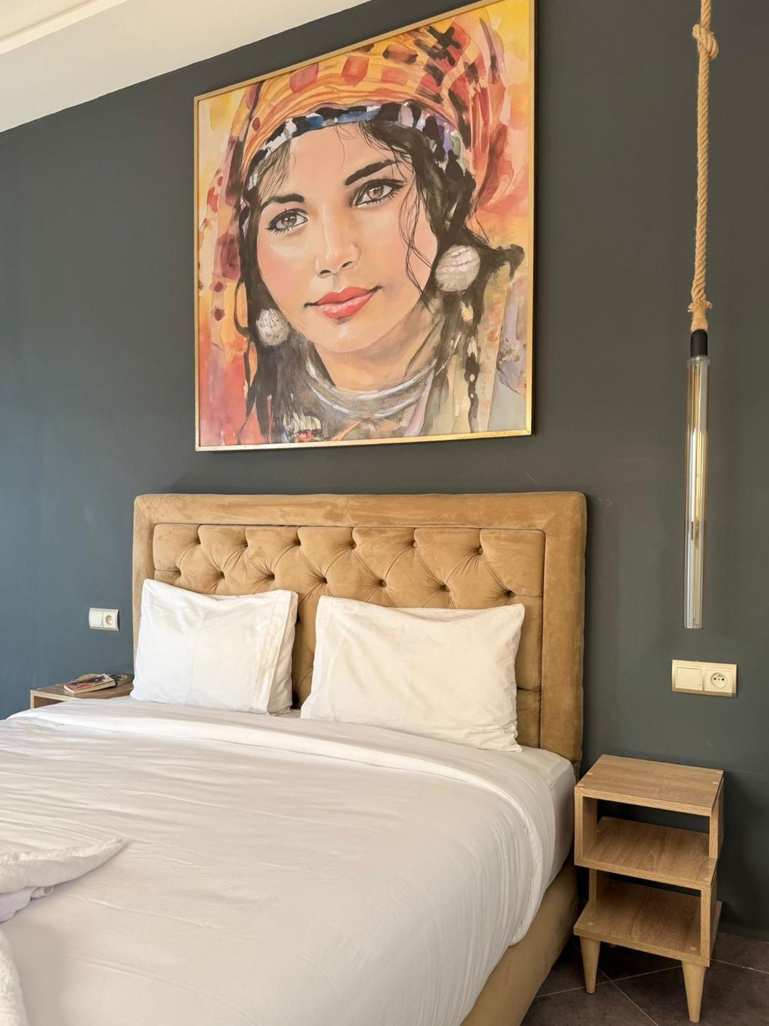 Playa Surf House Hostel Tamraght Bagian luar foto
