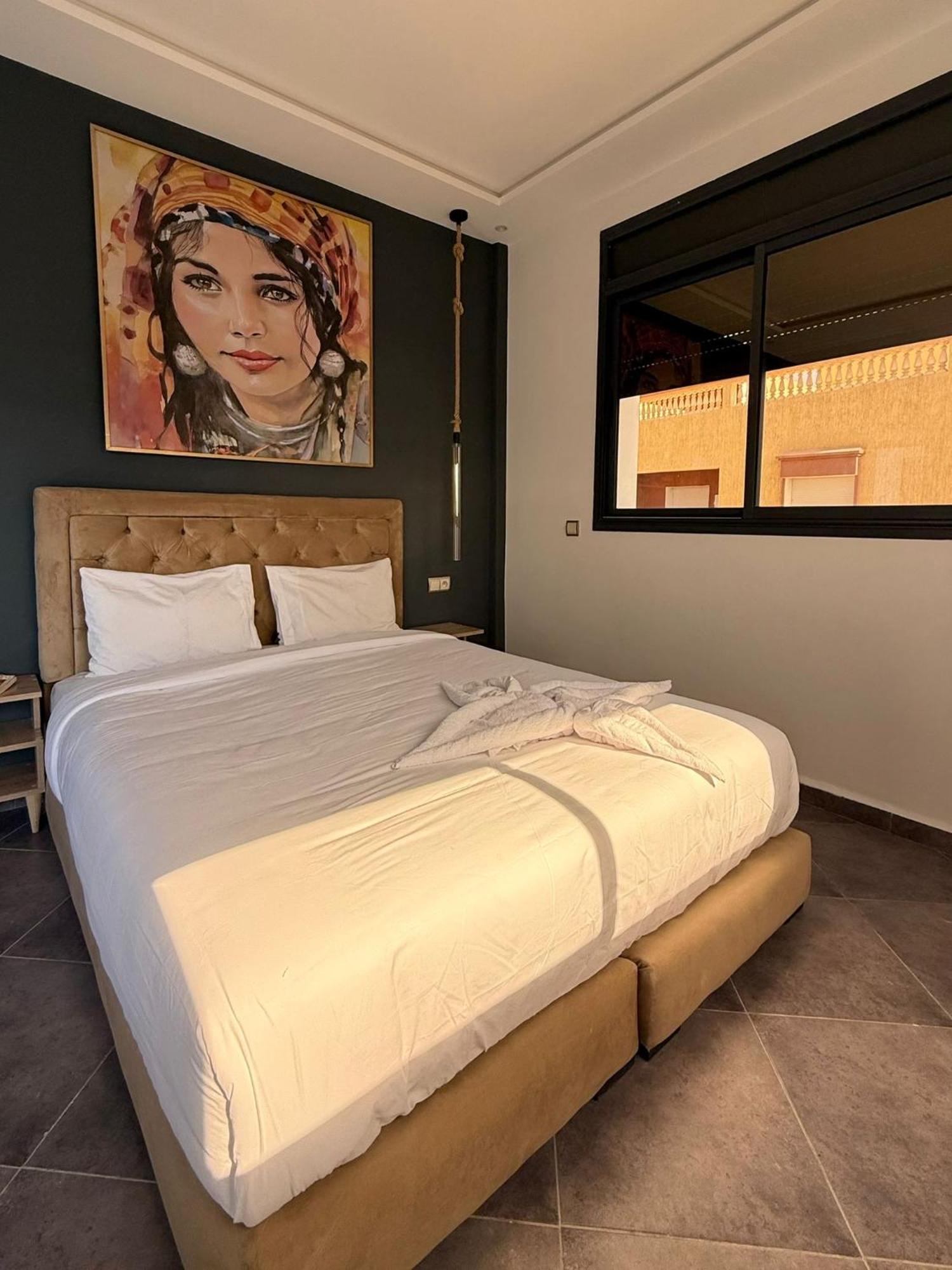 Playa Surf House Hostel Tamraght Bagian luar foto