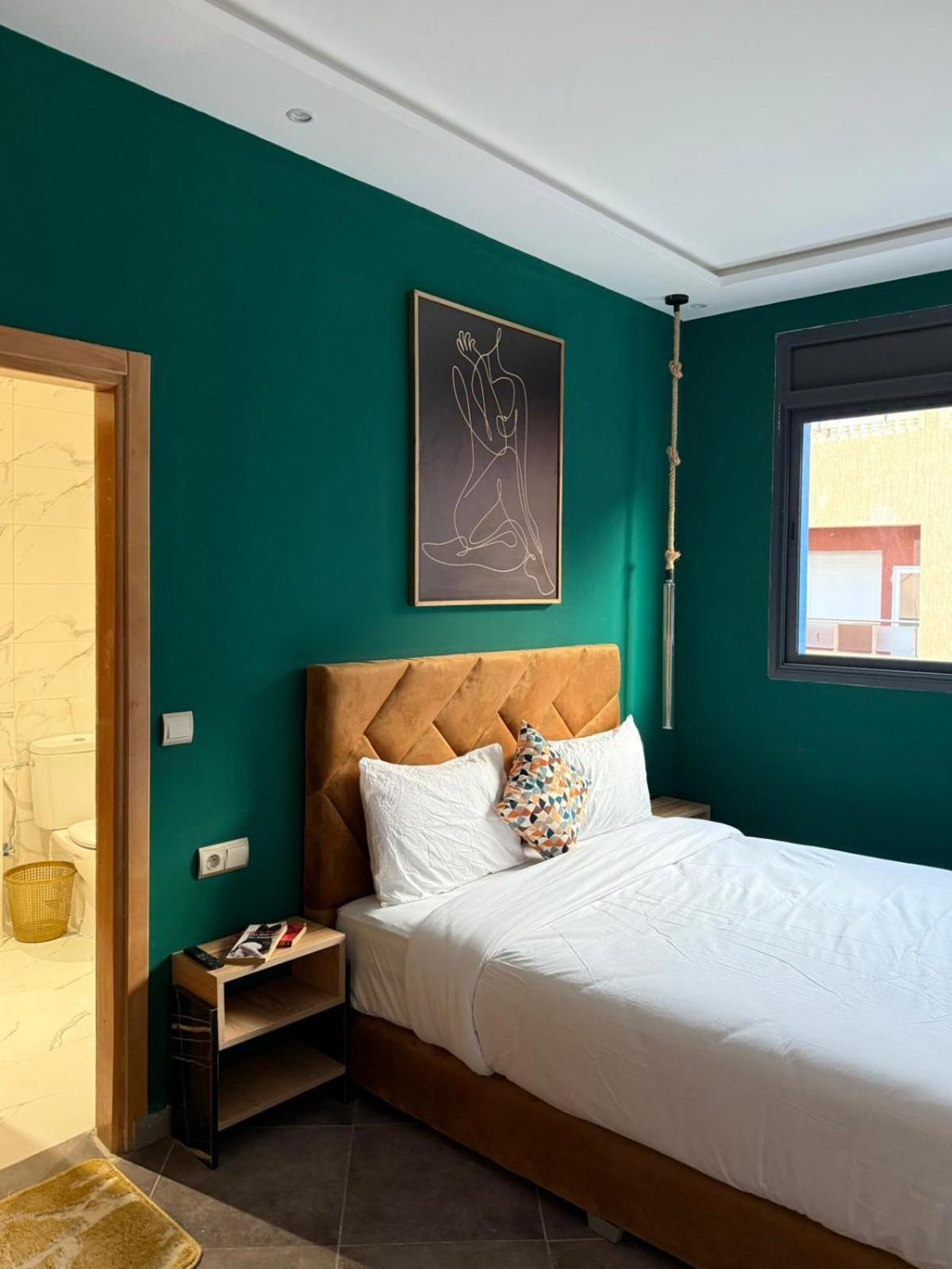 Playa Surf House Hostel Tamraght Bagian luar foto