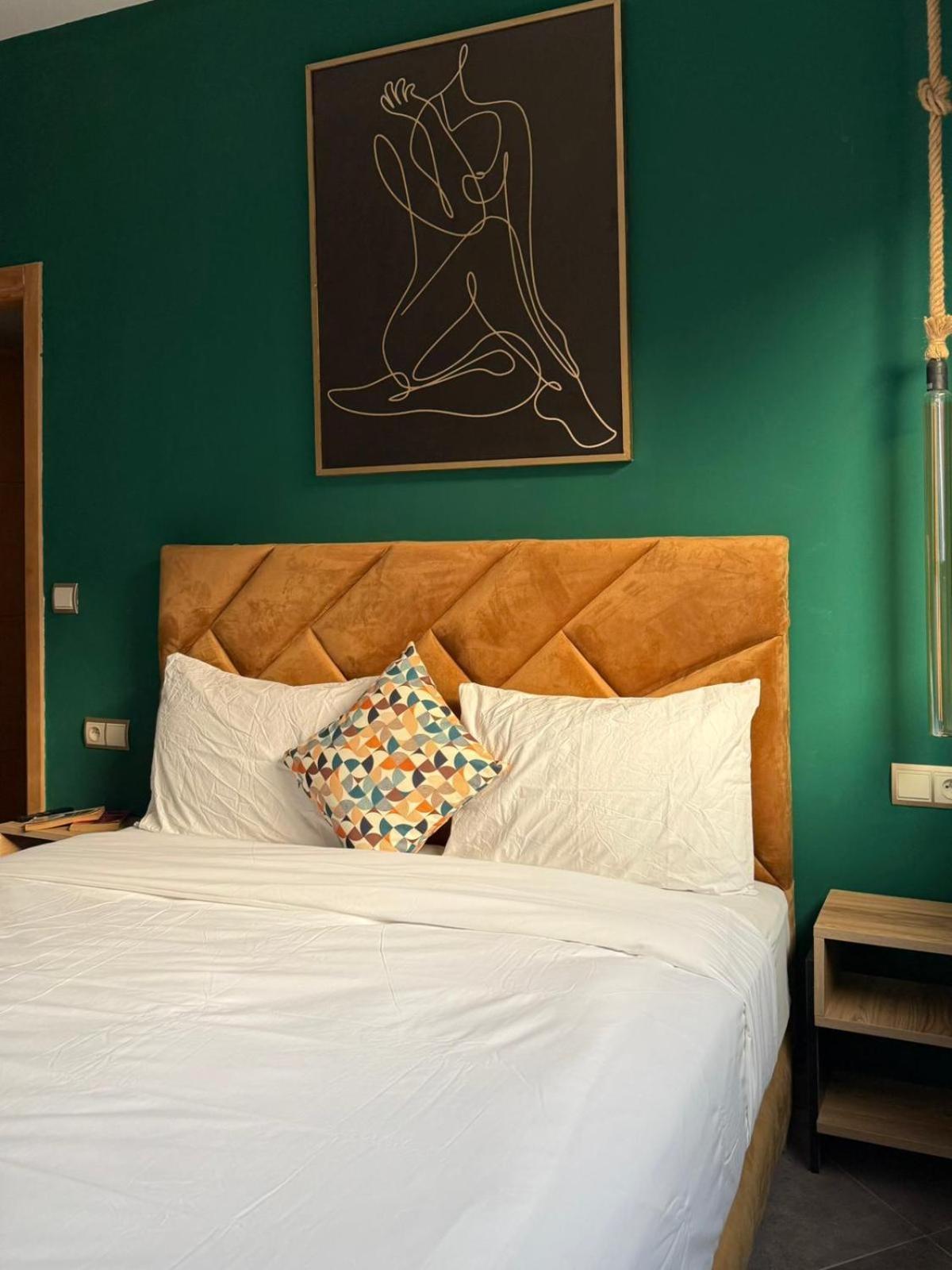 Playa Surf House Hostel Tamraght Bagian luar foto