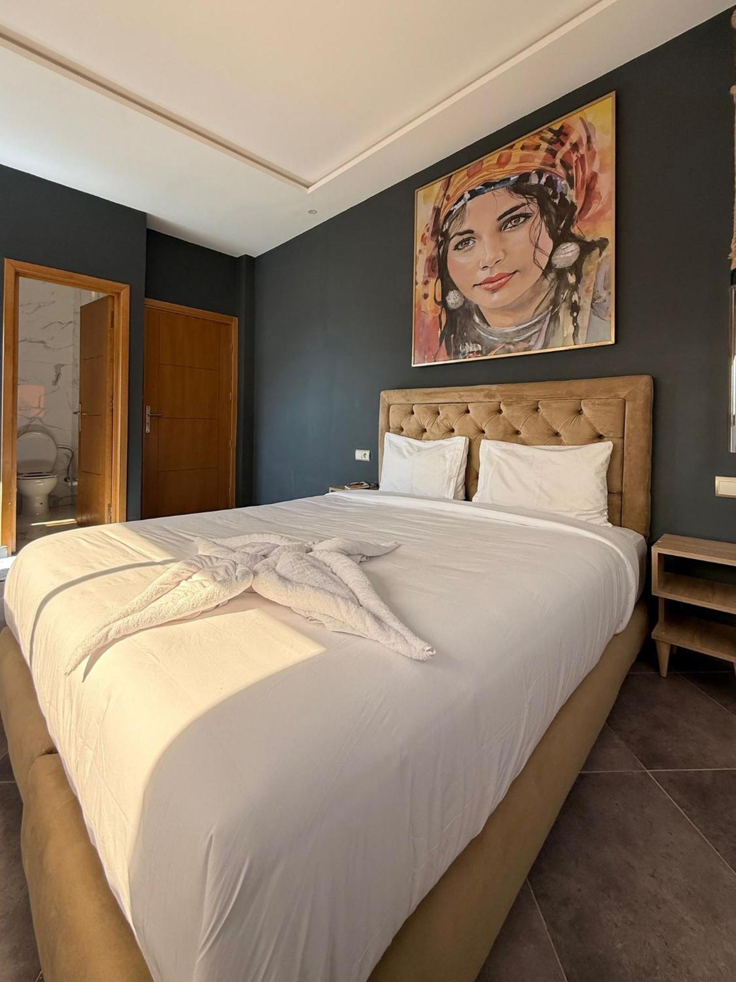 Playa Surf House Hostel Tamraght Bagian luar foto
