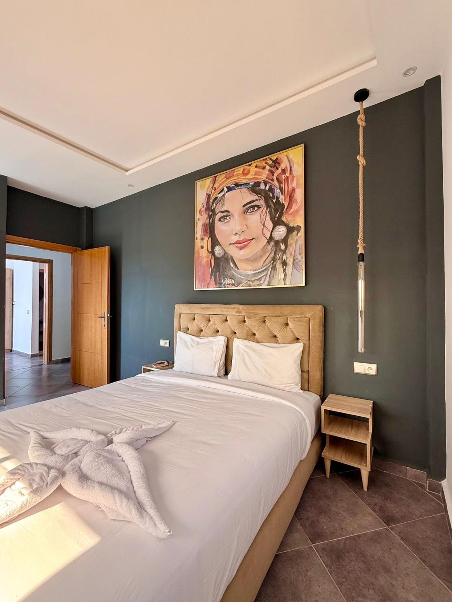 Playa Surf House Hostel Tamraght Bagian luar foto