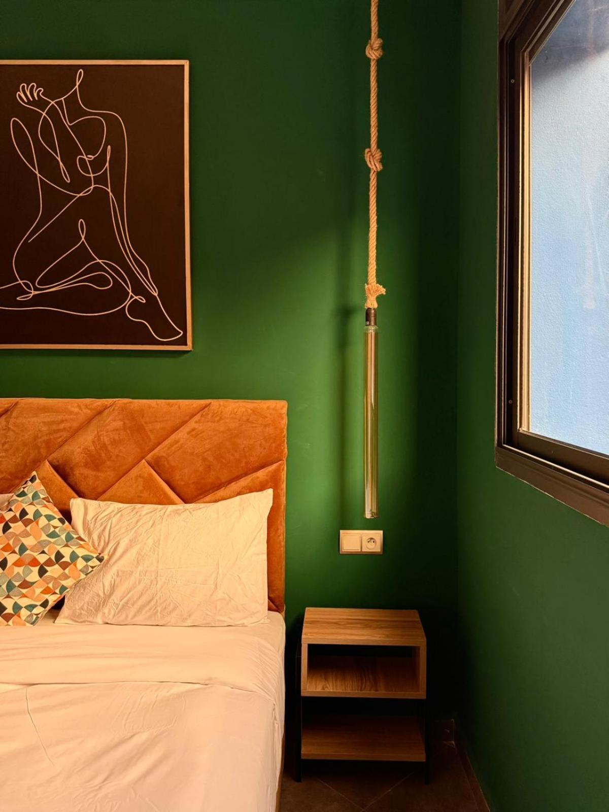 Playa Surf House Hostel Tamraght Bagian luar foto