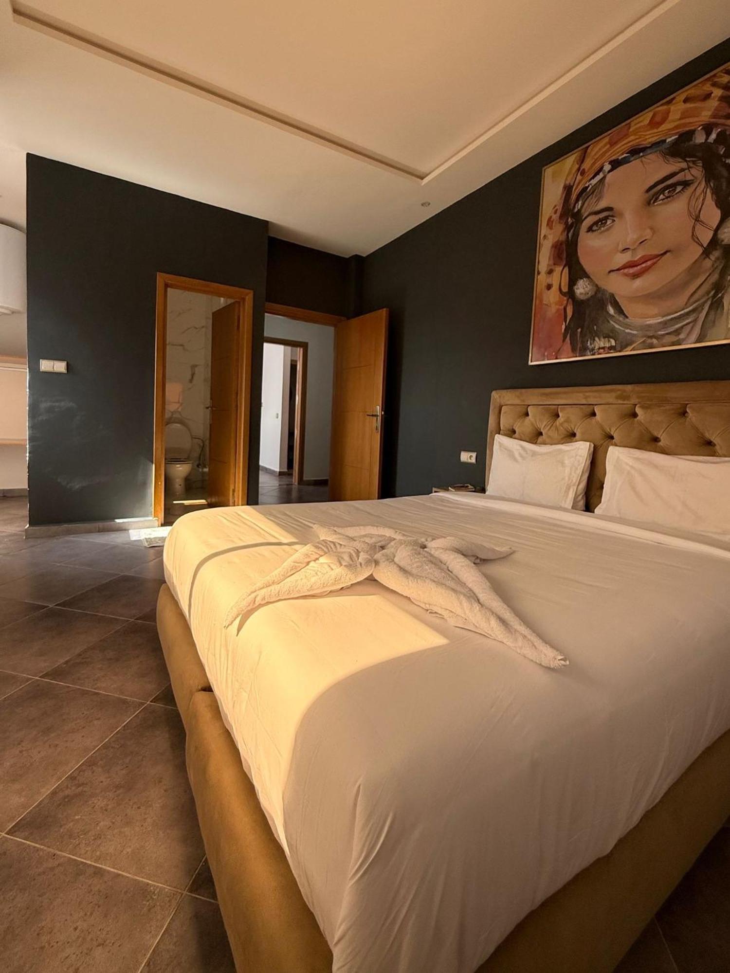 Playa Surf House Hostel Tamraght Bagian luar foto
